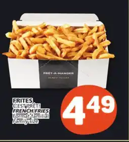 Marché Bonichoix C'EST PRÊT! FRENCH FRIES offer