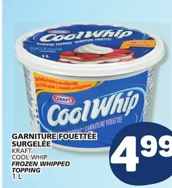 Marché Bonichoix KRAFT COOL WHIP FROZEN WHIPPED TOPPING offer