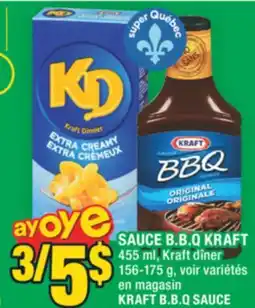 Super C SAUCE B. B. Q KRAFT | KRAFT B.B.Q SAUCE offer