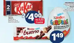 Marché Bonichoix NESTLÉ TREATS offer