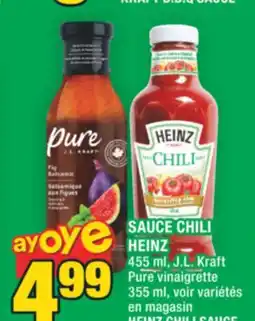 Super C SAUCE CHILI HEINZ | HEINZ CHILI SAUCE offer