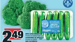 Super C MINI CONCOMBRES | MINI CUCUMBERS offer