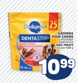 Marché Bonichoix PEDIGREE DENTASTIX DOG TREATS offer