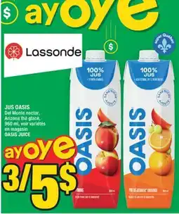 Super C JUS OASIS | OASIS JUICE offer