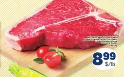 Marché Bonichoix T-BONE OR WING STEAK OR T-BONE ROAST offer