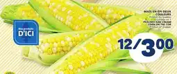 Marché Bonichoix PEACHES AND CREAM CORN ON THE COB offer