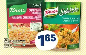 Marché Bonichoix KNORR SIDEKICKS SIDE DISH offer