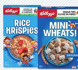 Marché Bonichoix KELLOGG'S CEREAL OR MEAL REPLACEMENT offer