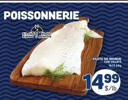 Marché Bonichoix COD FILLETS offer