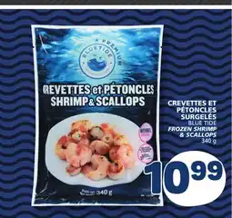 Marché Bonichoix BLUE TIDE FROZEN SHRIMP & SCALLOPS offer