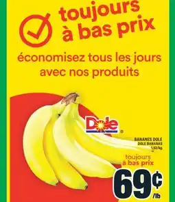 Super C BANANES DOLE | DOLE BANANAS offer
