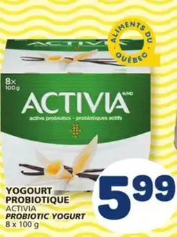 Marché Bonichoix ACTIVIA PROBIOTIC YOGURT offer