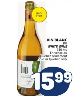 Marché Bonichoix BÙ WHITE WINE offer