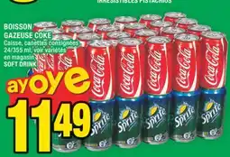 Super C BOISSON GAZEUSE COKE | SOFT DRINK offer