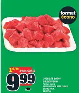 Super C CUBES DE BOEUF BOURGUIGNON | BOURGUIGNON BEEF CUBES, ECONO PACK offer