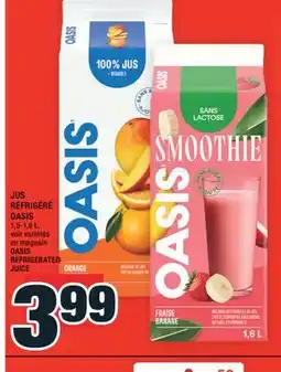 Super C JUS RÉFRIGÉRÉ OASIS | OASIS REFRIGERATED JUICE offer