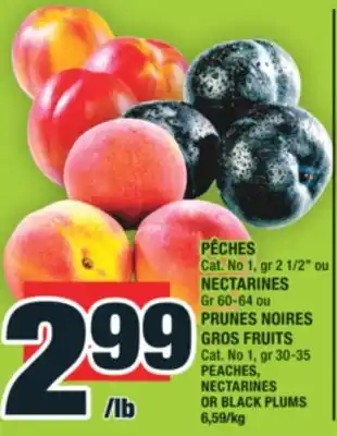 Super C PÊCHES | PEACHES offer