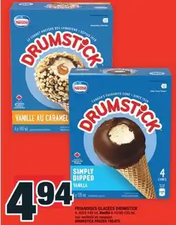 Super C FRIANDISES GLACÉES DRUMSTICK | DRUMSTICK FROZEN TREATS offer