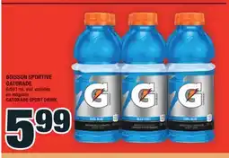Super C BOISSON SPORTIVE GATORADE | GATORADE SPORT DRINK offer