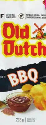Giant Tiger Old Dutch Crunch Chips offer