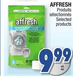 Jean Coutu AFFRESH Selected products offer