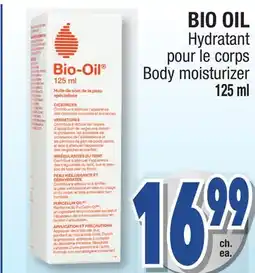 Jean Coutu BIO OIL Body moisturizer offer