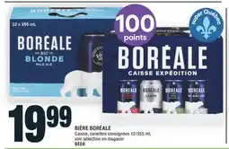 Super C BIÈRE BORÉALE | BEER offer