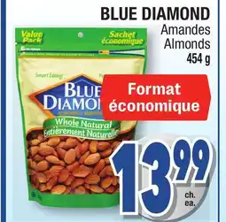 Jean Coutu BLUE DIAMOND Almonds offer