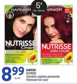 Uniprix GARNIER NUTRISSE Coloration capillaire permanente/ Permanent hair color offer