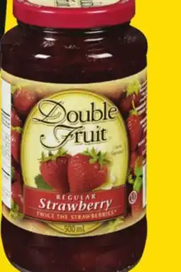 Giant Tiger Smucker's Double Pure jam offer
