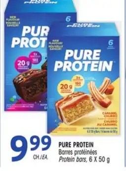 Uniprix PURE PROTEIN Barres protéinées/Protein bars offer