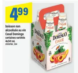 Maxi BOISSON NON ALCOOLISÉE AU VIN CASAL DOMINGO offer