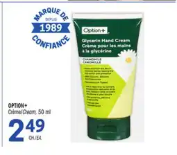 Uniprix OPTION+ Crème/Cream offer