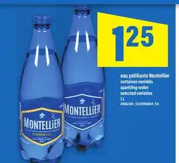 Maxi EAU PÉTILLANTE MONTELLIER, 1 L offer