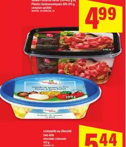 Maxi CROISSANTS AU CHOCOLAT TWO-BITE PC 423 g offer