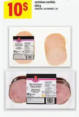 Maxi CHARCUTERIES TRANCHÉES ROYAL offer