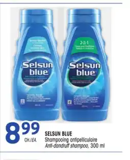 Uniprix SELSUN BLUE Shampooing antipelliculaire/Anti-dandruff shampoo offer