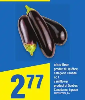 Maxi chou-fleur offer