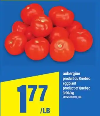 Maxi aubergine offer