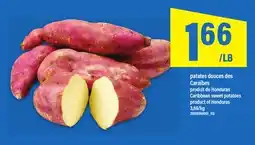 Maxi CARIBBEAN SWEET POTATOES offer