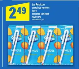 Maxi JUS RUBICON offer