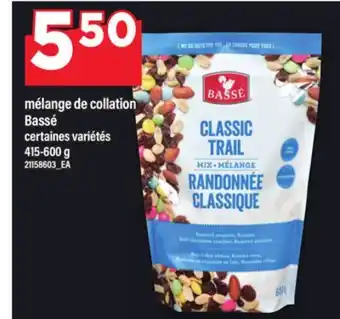 Maxi mélange de collation Bassé offer