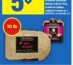 Maxi ÉCHALOTES FRANÇAISES ATTITUDE FRAÎCHE 750 G, PRODUIT DU QUÉBEC 10 lb offer