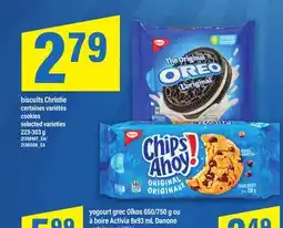 Maxi BISCUITS CHRISTIE offer