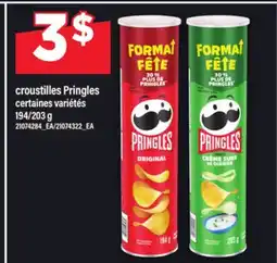 Maxi CROUSTILLES PRINGLES, 194/203 g offer