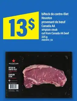 Maxi BIFTECK DE CONTRE-FILET HOUSTON 225 g offer