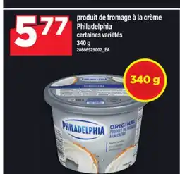 Maxi produit de fromage à la crème Philadelphia, 340 g offer