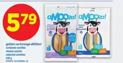 Maxi GOÛTERS AU FROMAGE AMOOZA!, 228 g offer