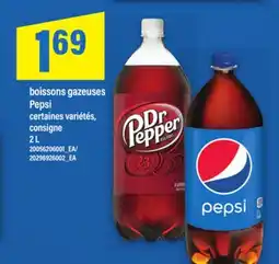 Maxi BOISSONS GAZEUSES PEPSI offer
