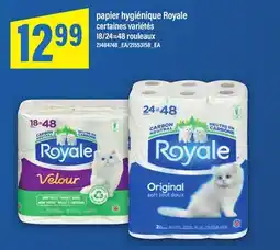 Maxi PAPIER HYGIÉNIQUE ROYALE offer